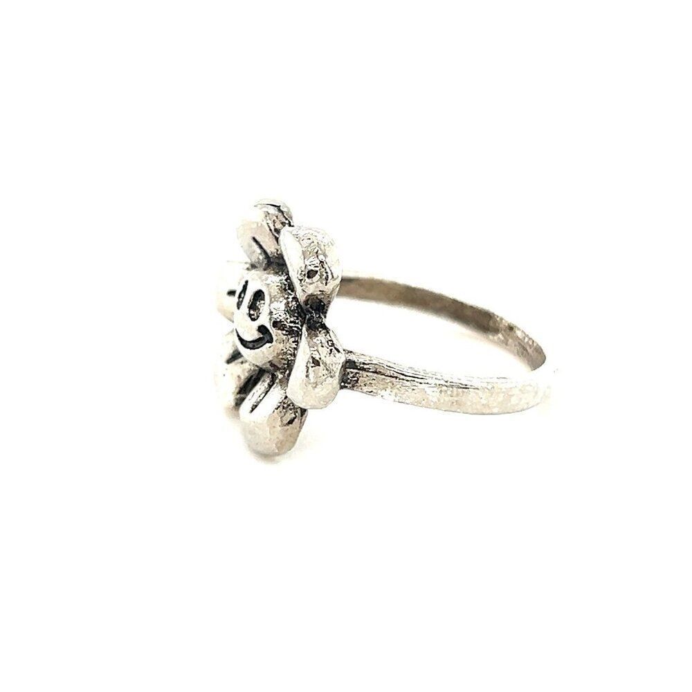 Smiling Flower Ring - Picture 2 of 4